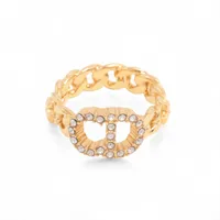 ディオール Clair D Lune クレール ディー リュヌ リング M GP×ライン