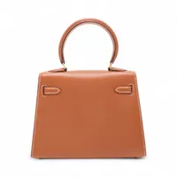 チョコ①エルメス　ケリー28 ゴールド金具　ローズドラジェ　本体 チョコ①エルメス ケリー28 ゴールド金具 ローズドラジェ 本体 Kelly