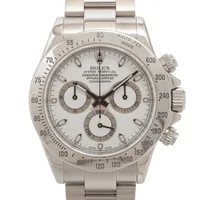 ロレックス コスモグラフデイトナ 116520 SS SS AT 白文字盤