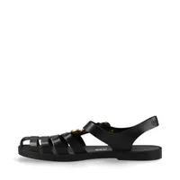 グッチ GGマーモント ラバー サンダル 9 メンズ ブラック キャット