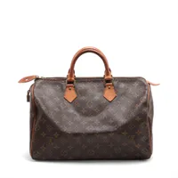 ヴィトン モノグラム スピーディ35 M41524 ブラウン