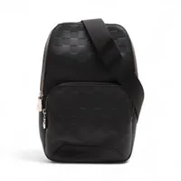 【極美品/RFID】ルイヴィトン ダミエアンフィニ アヴェニュー リュック 黒 楽天市場】【バッグ】LOUIS VUITTON ルイ ヴィトン ダミエアンフィニ