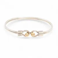 超美品　ティファニー　ティアドロップ　バングル　ブレスレット　シルバー ティファニー ティアドロップ バングル 925 9.2g シルバー A2072453