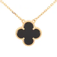 ヴァンクリーフ&アーペル ヴィンテージアルハンブラ オニキス