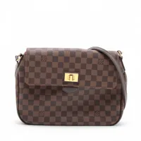 ヴィトン ダミエ ブザスローズベリー N41178 ブラウン DP020714｜中古