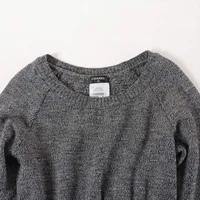 シャネル ココボタン 10/11年 ウール ニットワンピース 36 レディース