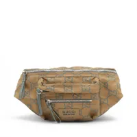 プラダ モンタナ ナイロン ボディバッグ シルバー A3397711｜中古