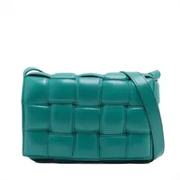 ボッテガヴェネタ マキシイントレチャート カセット ストラップ ポーチ