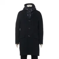 モンクレール BRUANT 18年 ナイロン ダウンコート 0 レディース