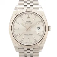 ロレックス デイトジャスト サンダーバード 16264 SS×WG SS AT