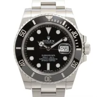 ロレックス サブマリーナーデイト 116610LN SS SS AT 黒文字盤