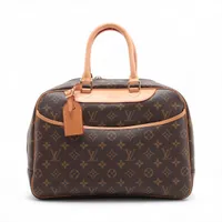 ヴィトン モノグラム ドーヴィル M47270 ブラウン