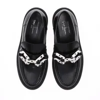 ヴィトン×草間彌生 アカデミーライン 22年 レザー ローファー EU36