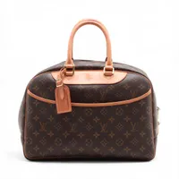 ヴィトン モノグラム ドーヴィル M47270 ブラウン