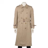 アクアスキュータム コットン×ポリエステル トレンチコート 6