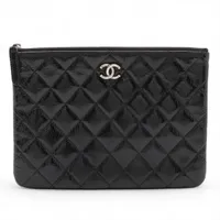 ヴァレンティノ×アンダーカバー スカル ナイロン×レザー ポーチ