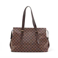 ヴィトン ダミエ チェルシー N51119 ブラウン