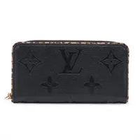 ヴィトン モノグラムエキゾチック ジッピーウォレット N96955 ブラック