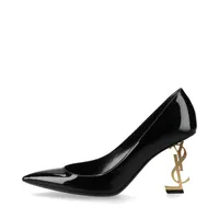 サンローランパリ オピウム パテントレザー パンプス 36 レディース