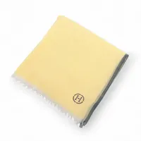 エルメス カチューシャ レザー イエロー A3215642｜中古ブランド品