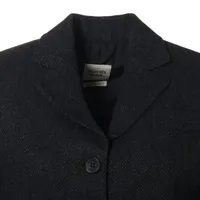 エルメス ウール×カシミヤ テーラードジャケット 34 レディース