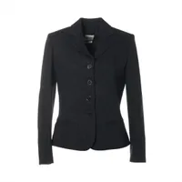 アレキサンダーマックイーン 19年 ウール×モヘヤ テーラードジャケット