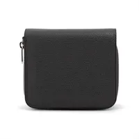 バレンシアガ クラシックミニ 640107 レザー コンパクトウォレット