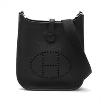 エルメス エヴリン16 TPM アマゾン トリヨンクレマンス ブラック シルバー金具 K:2025年