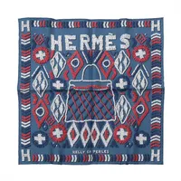 エルメス カレ90 Magic Kelly マジックケリー スカーフ シルク