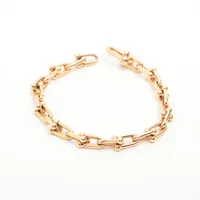 ティファニー ハードウェア スモール リンク ブレスレット 925 18.1g