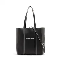 バレンシアガ エブリデイ トートXS レザー 2WAYトートバッグ ブラック
