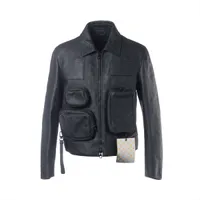 【専用】ルイヴィトン 22SS モノグラムフラワーレザージャケット 46 ルイヴィトン 22SS モノグラムフラワーレザージャケット 46 LOUIS