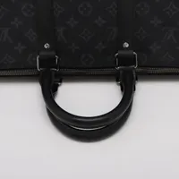ルイヴィトン モノグラムエクリプス キーポルバンドリエール45 ブラック 楽天市場】ルイヴィトン LOUIS VUITTON キーポル・バンドリエール45