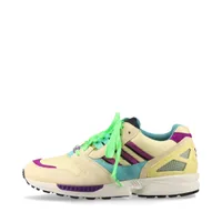 グッチ×アディダス ZX8000 23SS スエード×キャンバス スニーカー 26cm