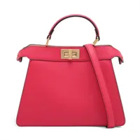 フェンディ ピーカブー アイシーユー スモール レザー 2WAY