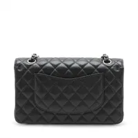 シャネル CHANEL マトラッセ25 A01112 14番台 ブラック シルバー金具 キャビアスキン レディース ショルダーバッグ シャネル CHANEL マトラッセ25 A01112 ブラック シルバー金具 キャビア