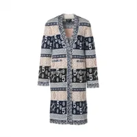 シャネル ココボタン 23/24年 カシミヤ カーディガン 34 レディース