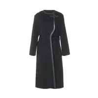 ステラマッカートニー 16年 ウール×ナイロン コート 38 レディース