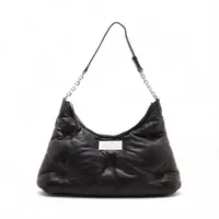 メゾンマルジェラ 4ステッチ レザー チェーンショルダーバッグ