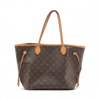 ヴィトン モノグラム ネヴァーフルMM M40156 ブラウン