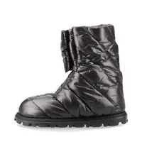 ミュウミュウ レザー ブーツ 38 レディース ブラック スタッズ