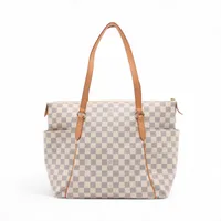 ヴィトン ダミエ アズール トータリーMM N51262 ホワイト