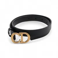 ボッテガヴェネタ トライアングル ベルト 85/34 GP×ラバー ブラック