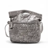 シャネル アンリミテッドショルダーバッグ CHANEL（シャネル） 送料無料 アンリミテッド ショルダーバッグ レザー