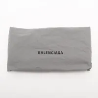 バレンシアガ イビザ スモール ナイロンxレザー 2WAYハンドバッグ