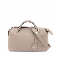 フェンディ バイザウェイ ミディアム レザー 2WAYハンドバッグ