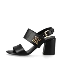 ヴィトン プールピローライン 22年 レザー×ファブリック サンダル 36