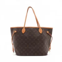 ヴィトン モノグラム ネヴァーフルMM M40156 ブラウン