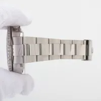 ロレックス ヨットマスターⅡ 116680 オイスターブレスレット 白 バー