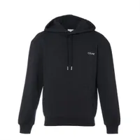 【極美品定価15万L】CELINE ルーズフーディー パーカー 長袖 ブラック 極美品定価15万L】CELINE ルーズフーディー パーカー 長袖 ブラック 極